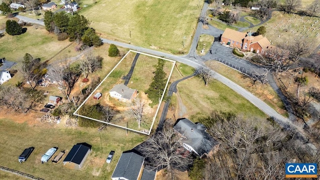 492 Avon Rd, Afton, VA 22920 - aerial view