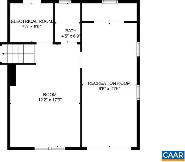 492 Avon Rd, Afton, VA 22920 - plan