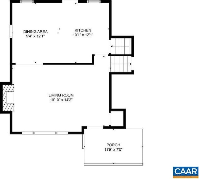 492 Avon Rd, Afton, VA 22920 - floor plan