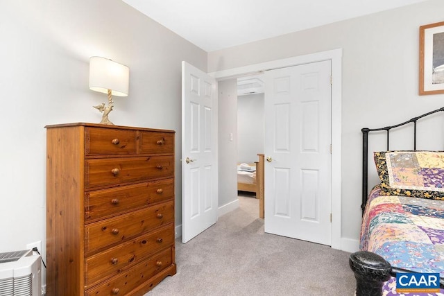102 Devils Knob Loop, Wintergreen Resort, VA 22967 - bedroom featuring baseboards and light colored carpet