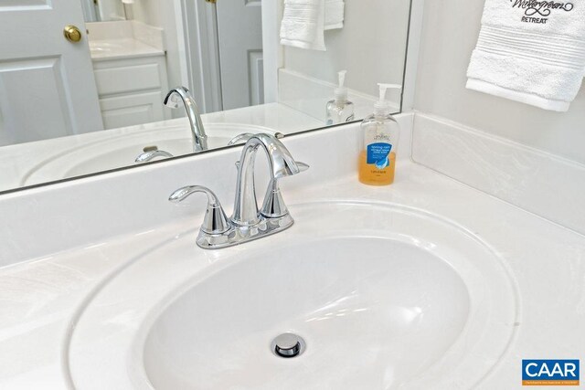 102 Devils Knob Loop, Wintergreen Resort, VA 22967 - room details with vanity