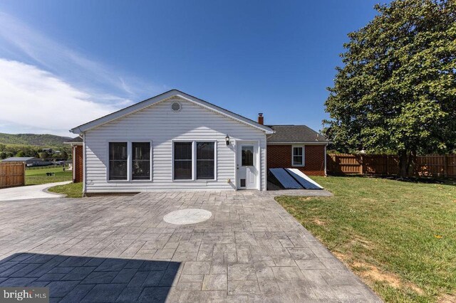 2266 Honeyville Rd, Stanley, VA 22851 - rear view of property featuring a patio area