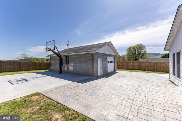 2266 Honeyville Rd, Stanley, VA 22851 - view of basketball court with fence