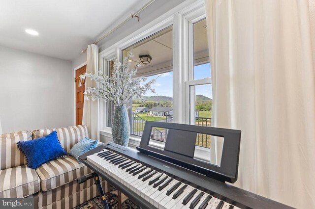 2266 Honeyville Rd, Stanley, VA 22851 - sitting room with recessed lighting