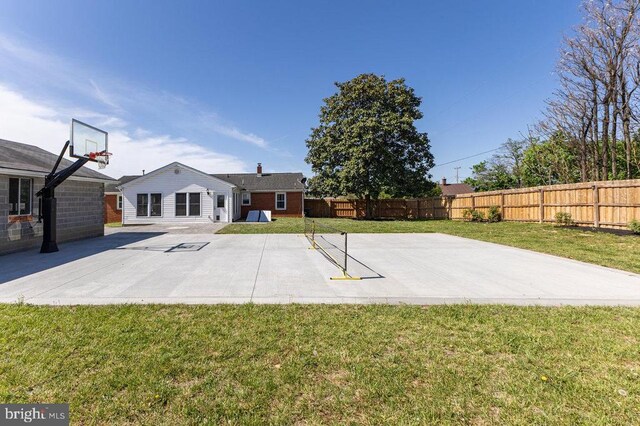 2266 Honeyville Rd, Stanley, VA 22851 - view of basketball court