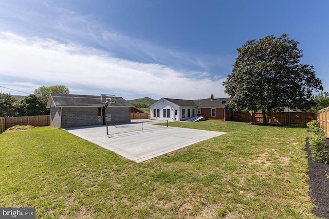 2266 Honeyville Rd, Stanley, VA 22851 - view of yard featuring an outdoor structure and a patio area