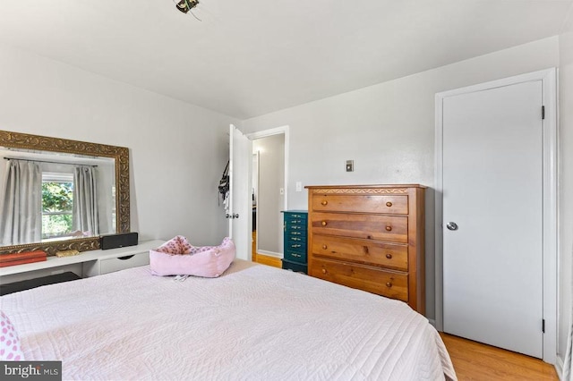 2266 Honeyville Rd, Stanley, VA 22851 - bedroom featuring light wood-style floors