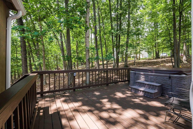 409 Cub Ln, Mcgaheysville, VA 22840 - view of wooden terrace