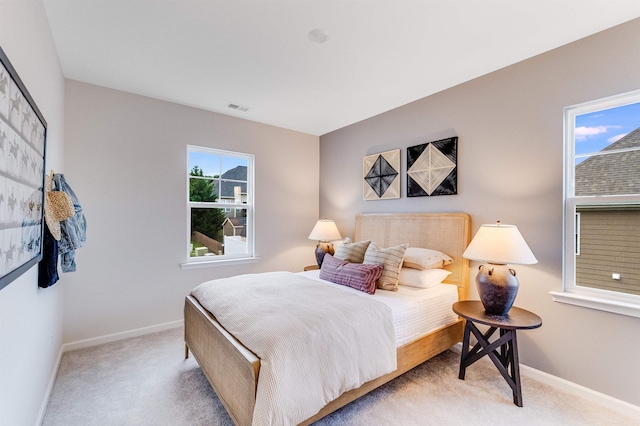 6 Windsong Ct N, Fishersville, VA 22939 - carpeted bedroom with baseboards