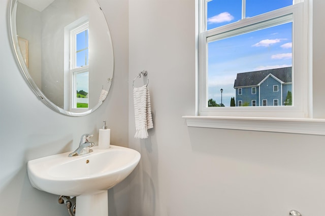 6 Windsong Ct N, Fishersville, VA 22939 - bathroom with plenty of natural light and a sink