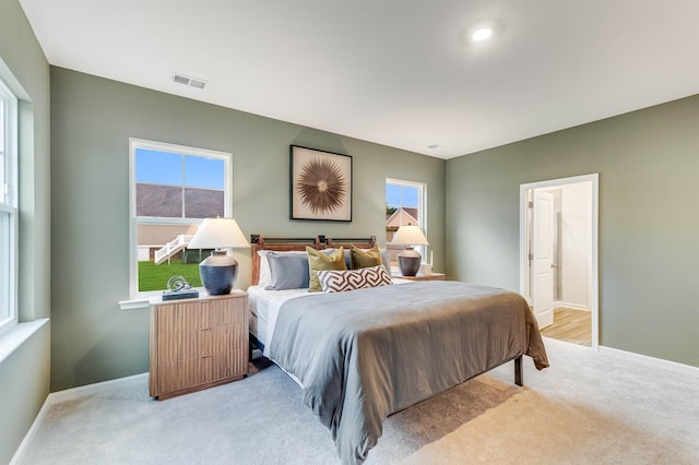 6 Windsong Ct N, Fishersville, VA 22939 - bedroom with light carpet and baseboards