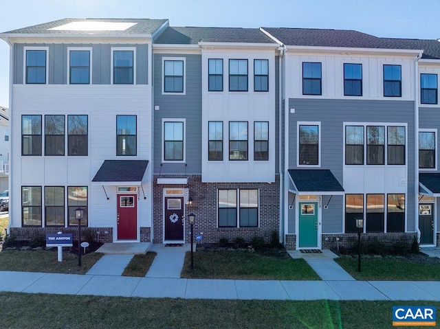 1 Swallowtail St, Charlottesville, VA 22902 - view of property with board and batten siding