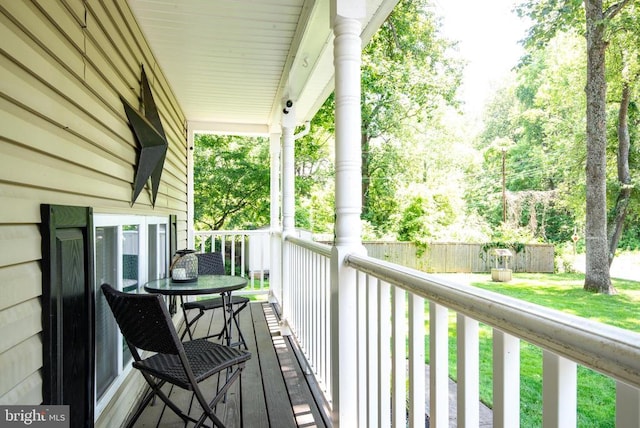  - view of porch