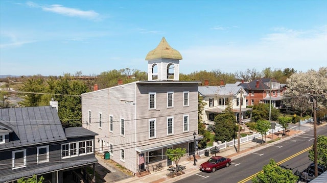view of property