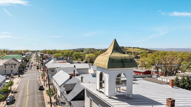 bird's eye view