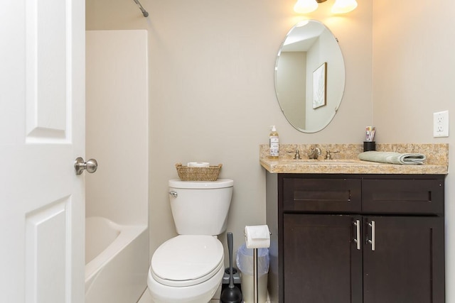 442 First St, Shenandoah, VA 22849 - bathroom featuring toilet and vanity