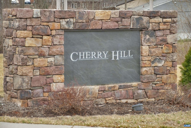 921 Bing Ln, Charlottesville, VA 22903 - view of community sign