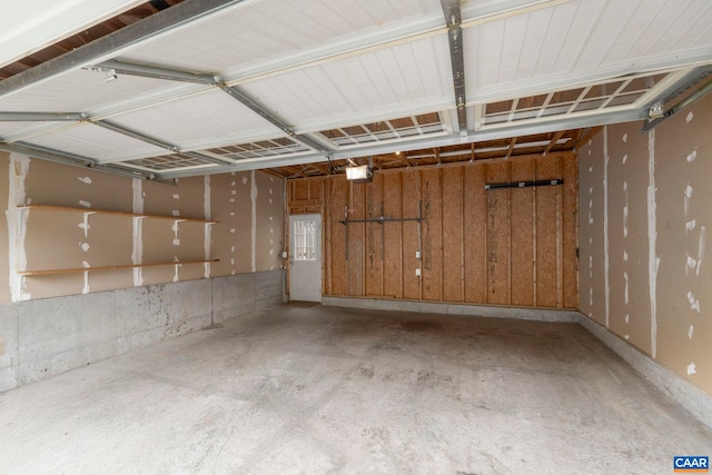 921 Bing Ln, Charlottesville, VA 22903 - garage with a garage door opener