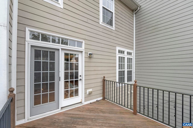 921 Bing Ln, Charlottesville, VA 22903 - view of deck