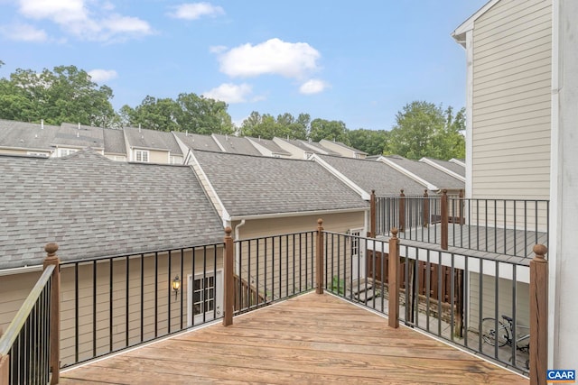 921 Bing Ln, Charlottesville, VA 22903 - view of wooden deck
