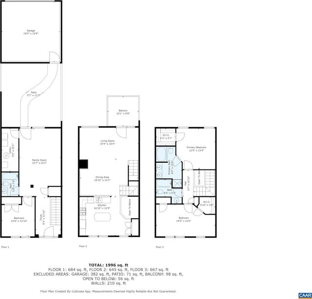 921 Bing Ln, Charlottesville, VA 22903 - view of room layout