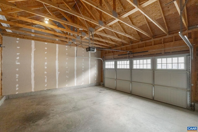 921 Bing Ln, Charlottesville, VA 22903 - garage with a garage door opener
