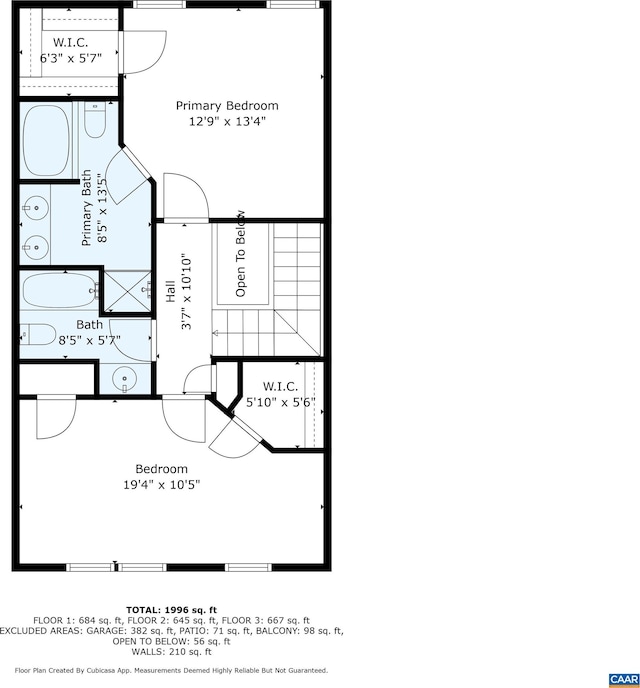 921 Bing Ln, Charlottesville, VA 22903 - view of floor plan / room layout