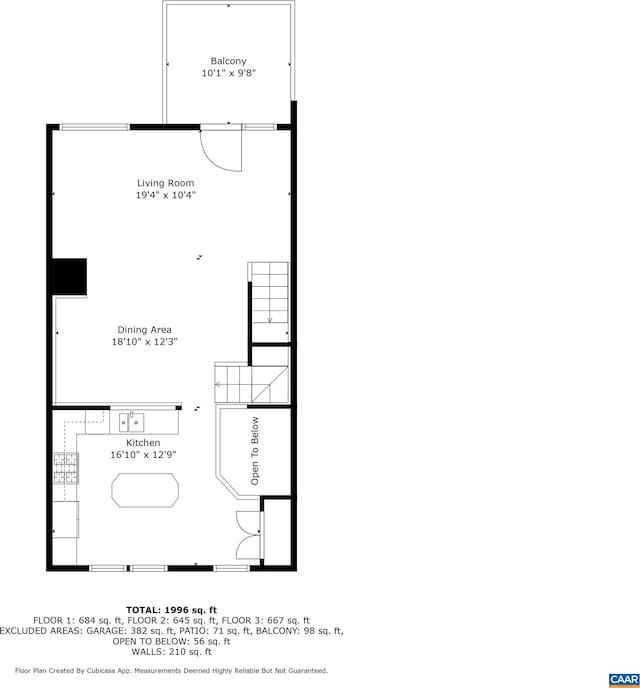921 Bing Ln, Charlottesville, VA 22903 - view of room layout