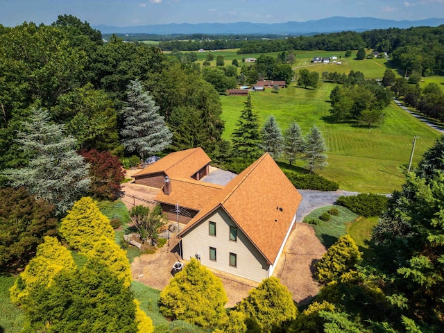 613 Dices Spring Rd, Weyers Cave, VA 24486 - overview of rural landscape