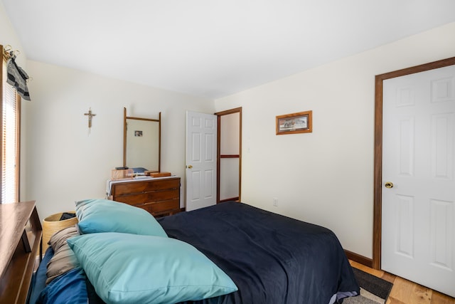613 Dices Spring Rd, Weyers Cave, VA 24486 - bedroom featuring light wood finished floors and baseboards