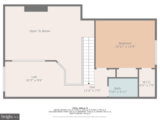 10207 Iverson Ave, Fredericksburg, VA 22407 - property floor plan