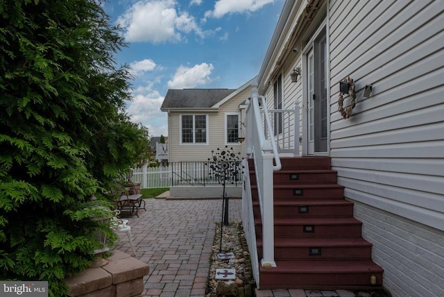 10207 Iverson Ave, Fredericksburg, VA 22407 - view of patio / terrace