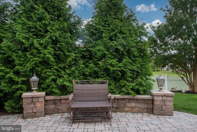 10207 Iverson Ave, Fredericksburg, VA 22407 - view of patio / terrace