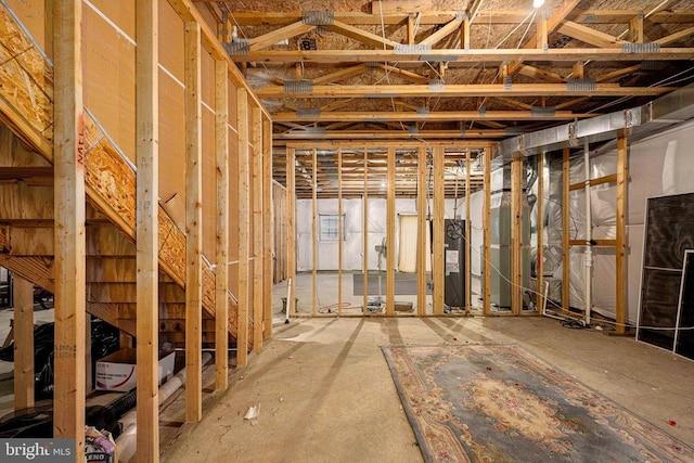 10207 Iverson Ave, Fredericksburg, VA 22407 - misc room featuring water heater