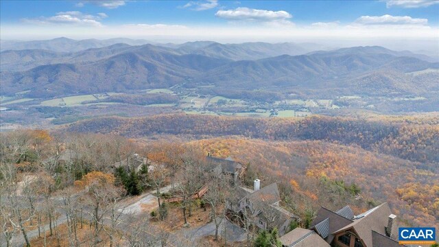 380 Blackrock Cir, Wintergreen Resort, VA 22967 - property view of mountains