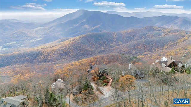 380 Blackrock Cir, Wintergreen Resort, VA 22967 - view of mountain backdrop