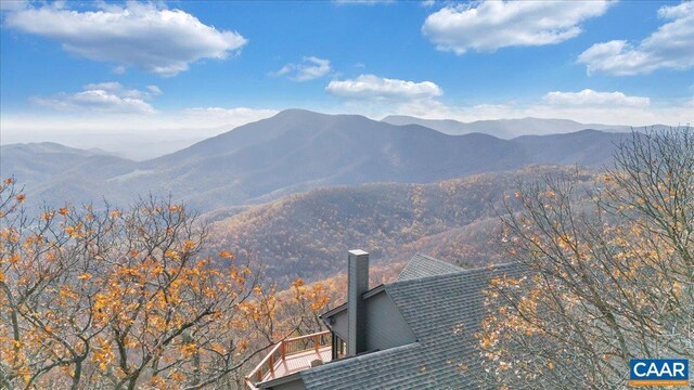 380 Blackrock Cir, Wintergreen Resort, VA 22967 - view of mountain background