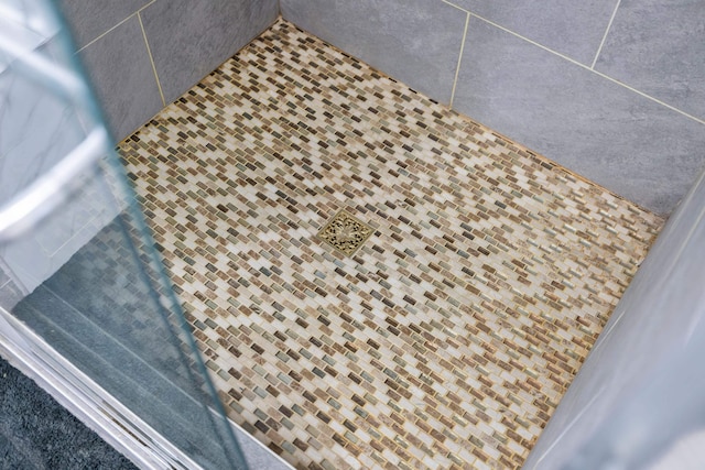 4220 Traveler Rd, Rockingham, VA 22801 - detailed view of a tile shower
