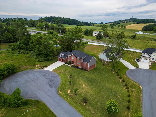 4220 Traveler Rd, Rockingham, VA 22801 - aerial view of property's location featuring rural landscape