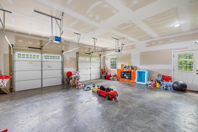 4220 Traveler Rd, Rockingham, VA 22801 - garage with a garage door opener