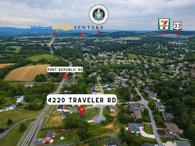 4220 Traveler Rd, Rockingham, VA 22801 - aerial view