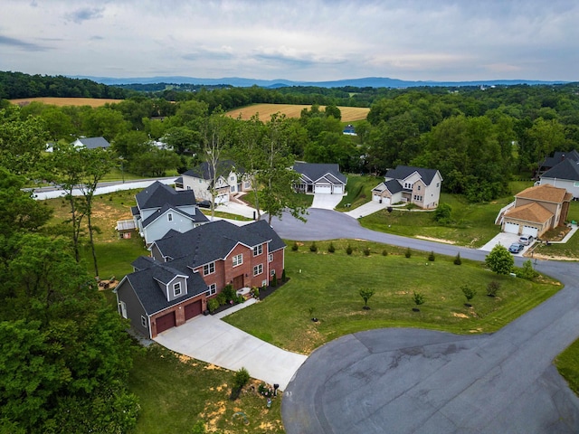 4220 Traveler Rd, Rockingham, VA 22801 - aerial perspective of suburban area