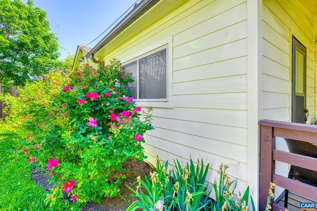 207 Douglas Ave, Charlottesville, VA 22902 - view of side of home