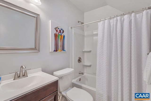 207 Douglas Ave, Charlottesville, VA 22902 - full bath with toilet, shower / tub combo, and vanity