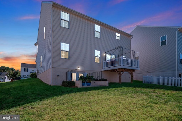 5809 Spruce Valley Dr, Fredericksburg, VA 22407 - view of rear view of property