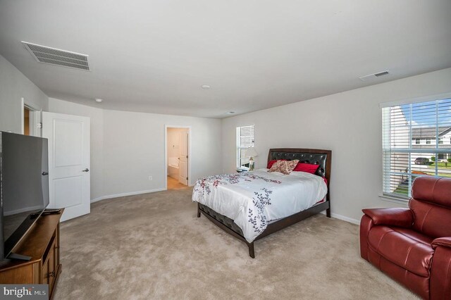 5809 Spruce Valley Dr, Fredericksburg, VA 22407 - bedroom featuring light carpet and baseboards