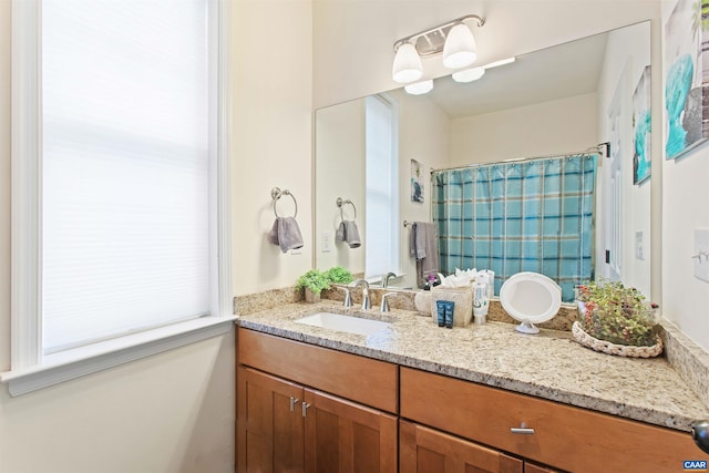 1623 Brandywine Dr, Charlottesville, VA 22901 - full bathroom with a shower with shower curtain and vanity