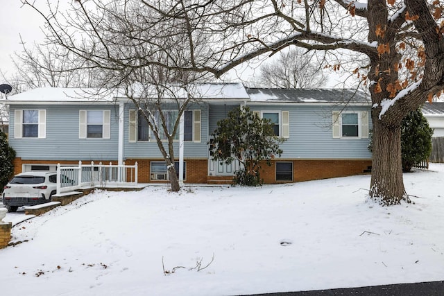 728 Foley Rd, Harrisonburg, VA 22801 - exterior space with brick siding
