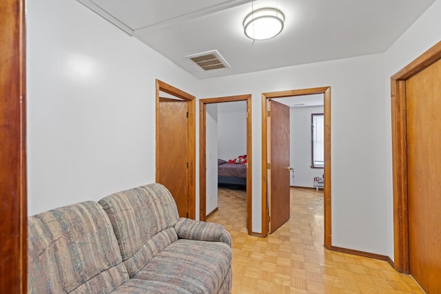 728 Foley Rd, Harrisonburg, VA 22801 - sitting room featuring visible vents and baseboards