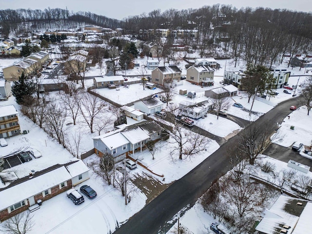 728 Foley Rd, Harrisonburg, VA 22801 - view of snowy aerial view